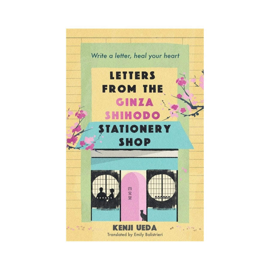 Letters From the Ginza Shihodo Stationery Shop