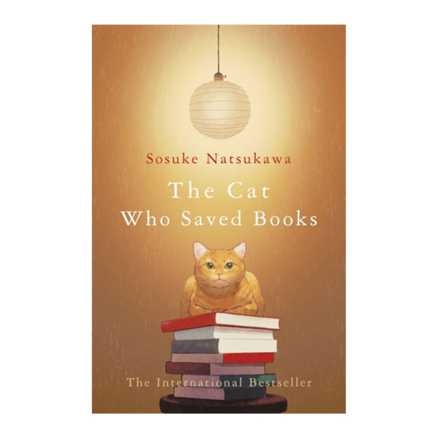 Cat Who Saved Books, The