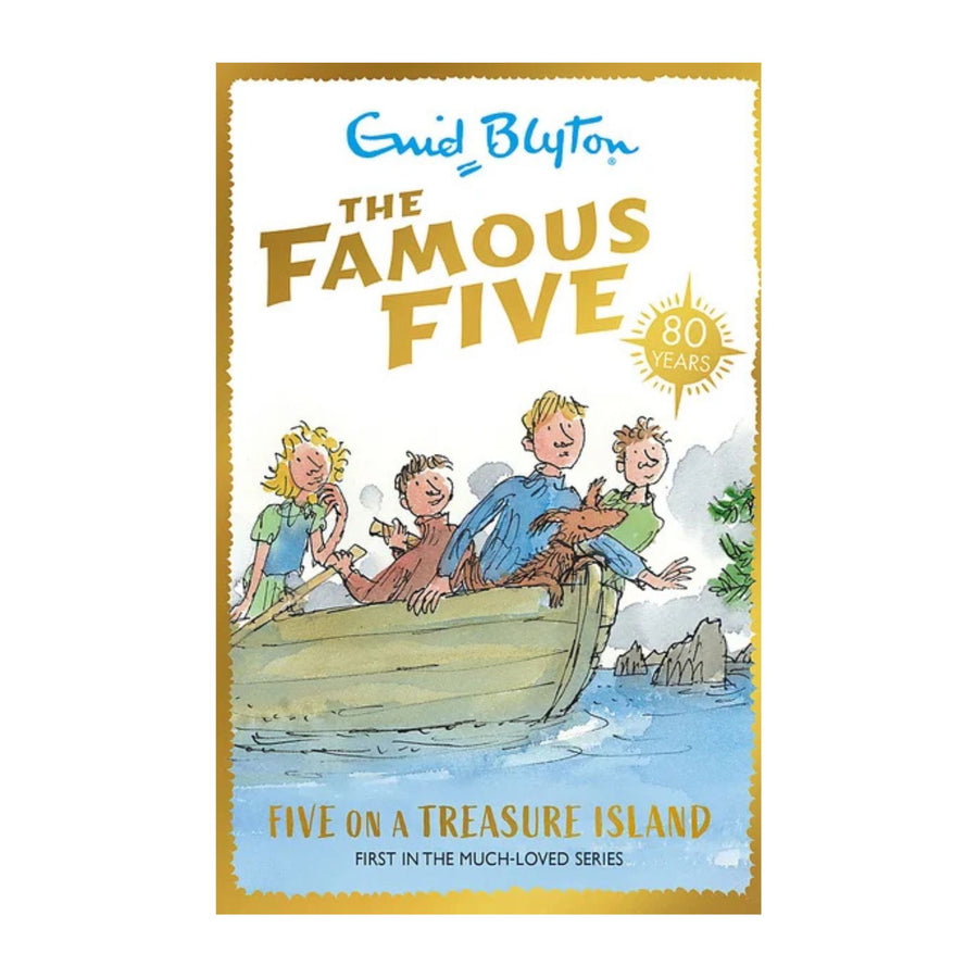 Famous Five: Five On A Treasure Island