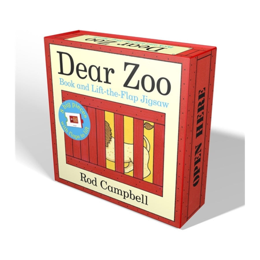 Dear Zoo Book and Lift The Flap Jigsaw