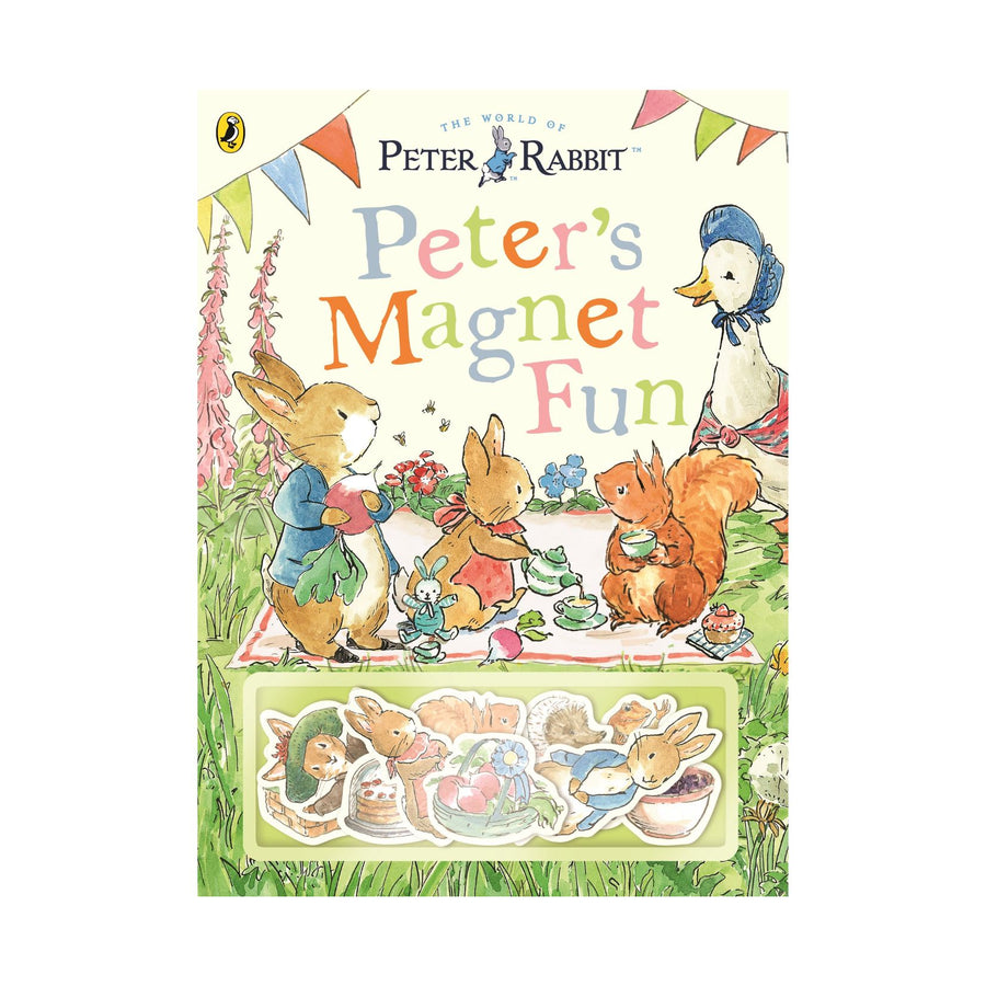 Peter Rabbit's Magnetic Fun