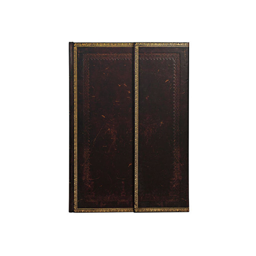 Paperblanks Unlined Grande Black Moroccan Notebook