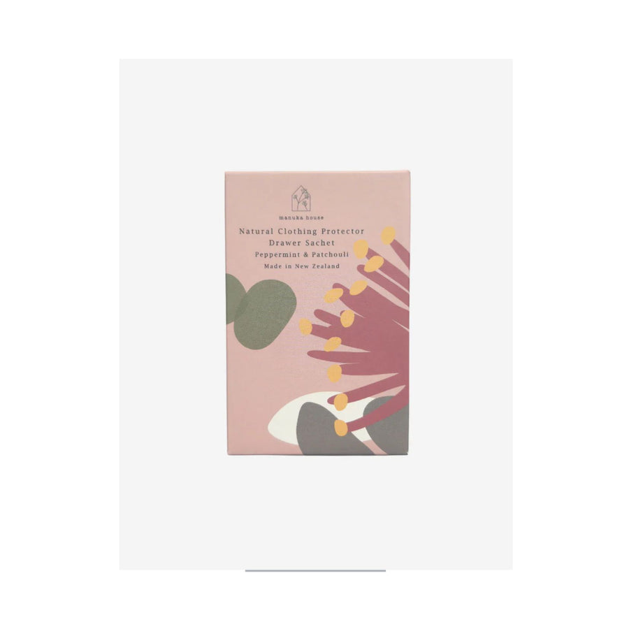Drawer Sachet - Peppermint & Patchouli