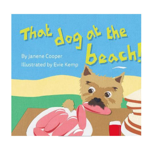 Dog at the beach, The