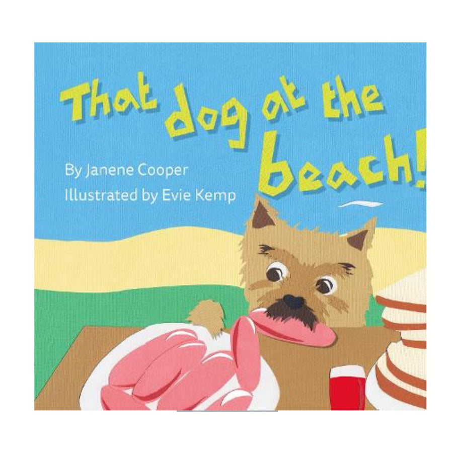 Dog at the beach, The