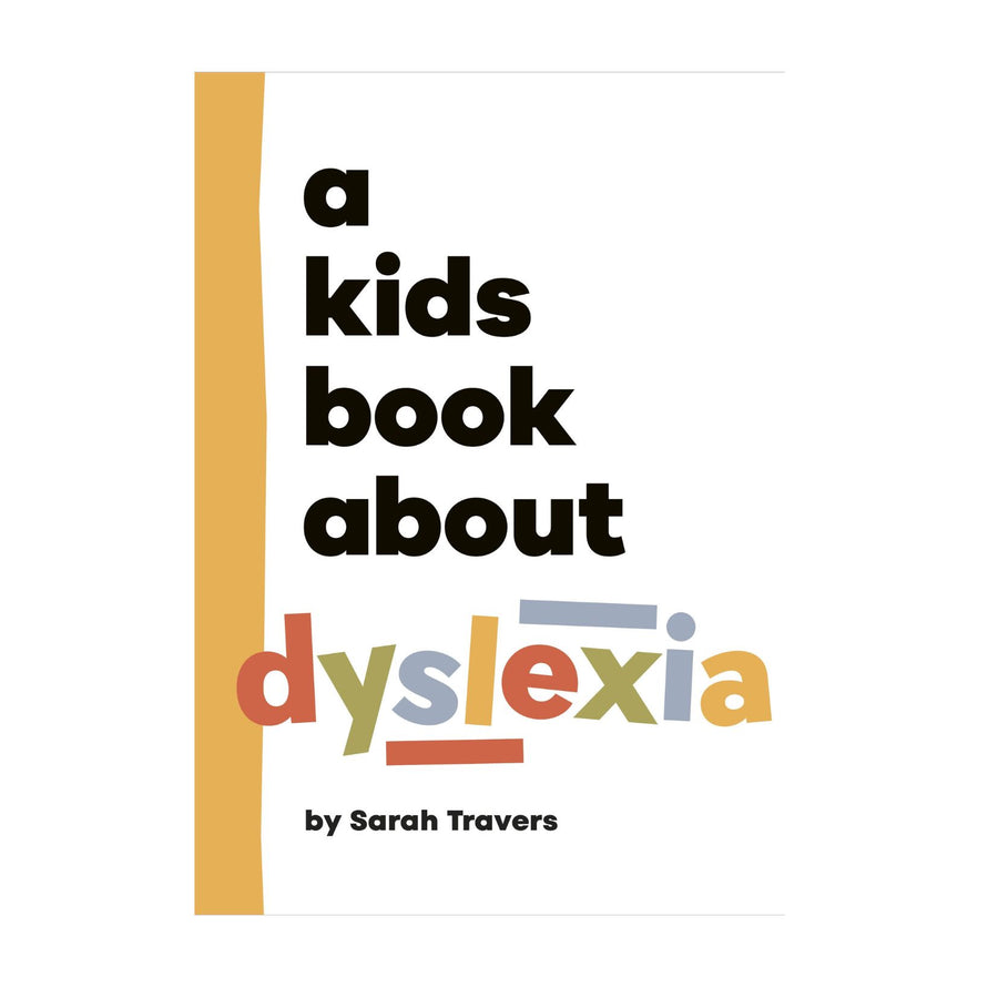 Kids book about dyslexia, A