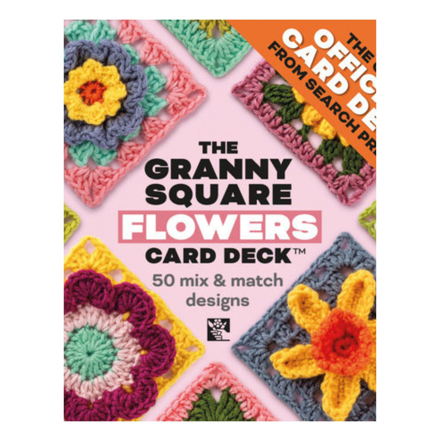 Granny Square Flowers Card Deck