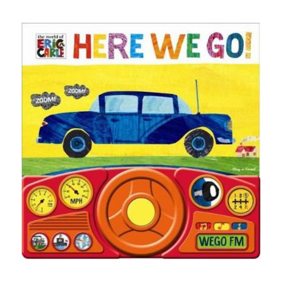 Here We Go Wheel Sound Book