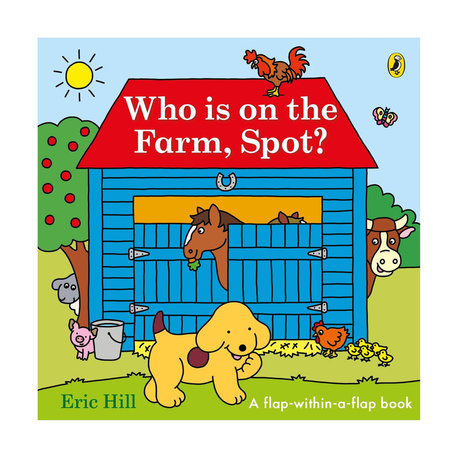 Who Is On The Farm Spot