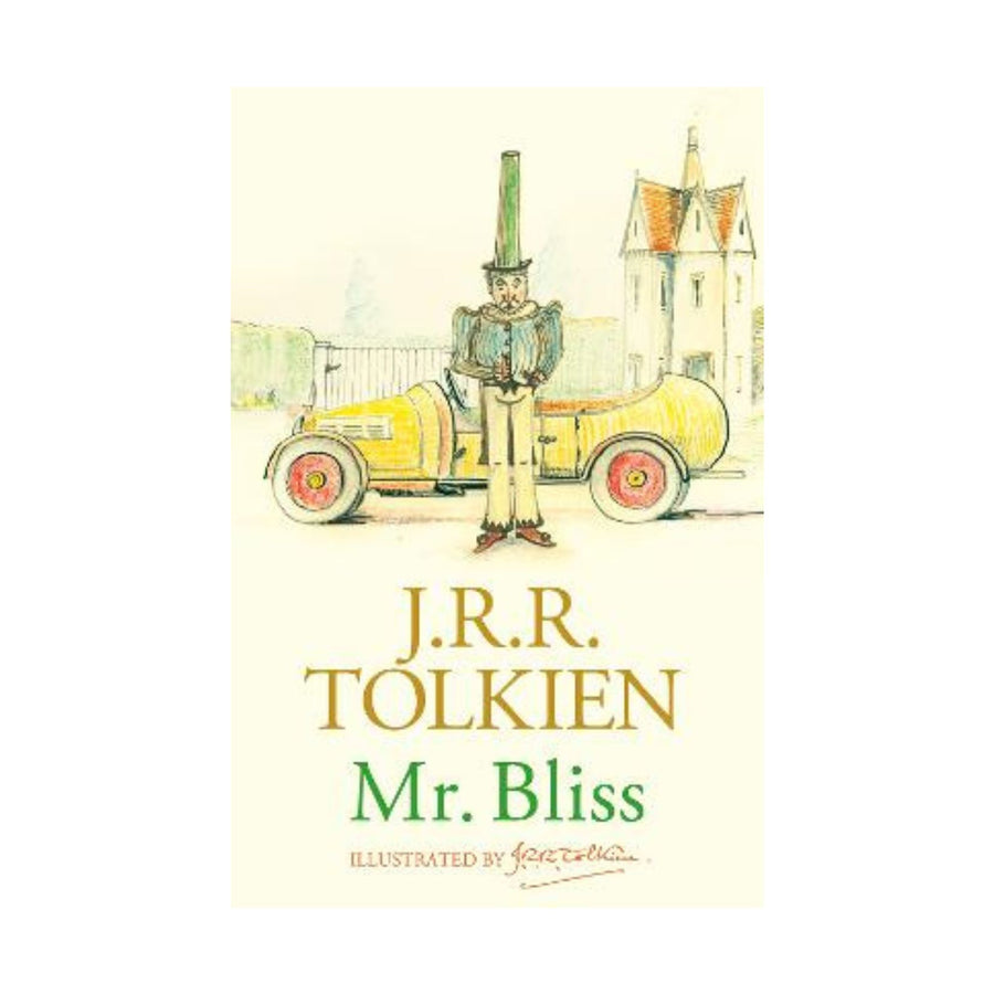 Mr Bliss, Illustrated (HB)