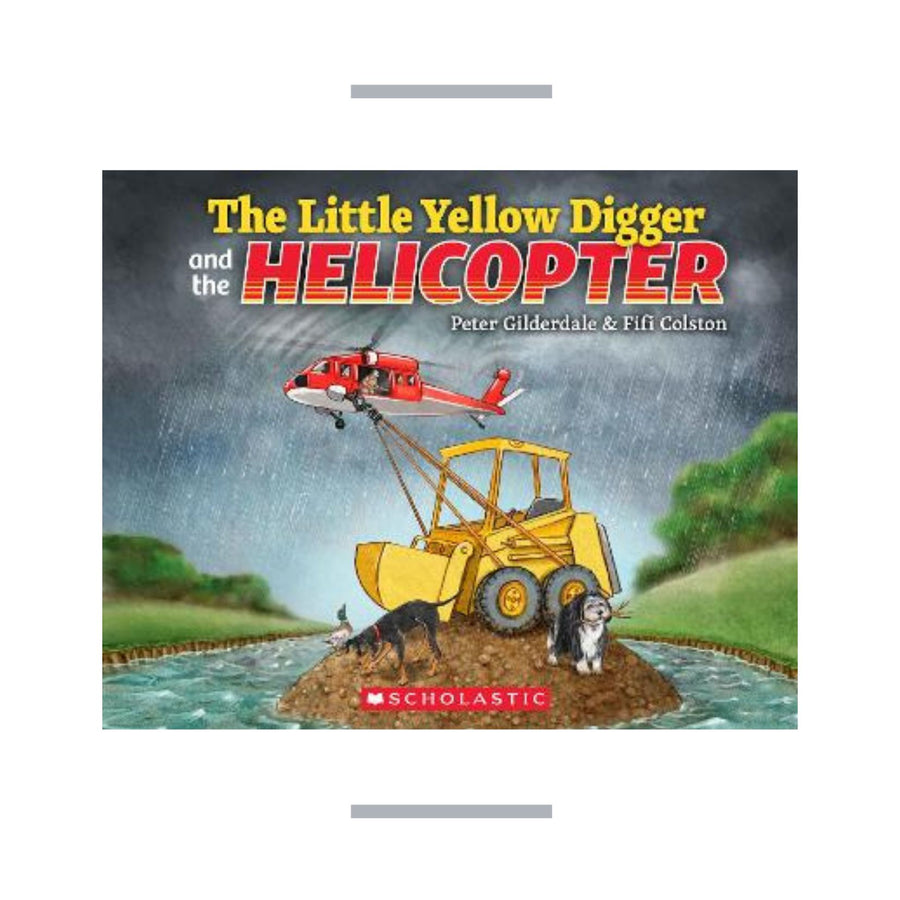 Yellow Digger and the Helicopter, The