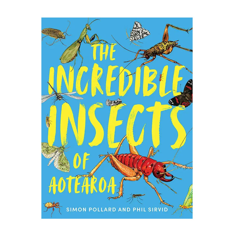 Incredible insects of Aotearoa, The
