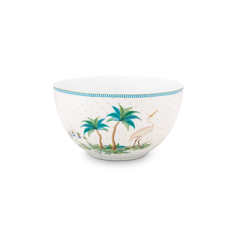 Bowl Jollie Flowers Blue 15cm