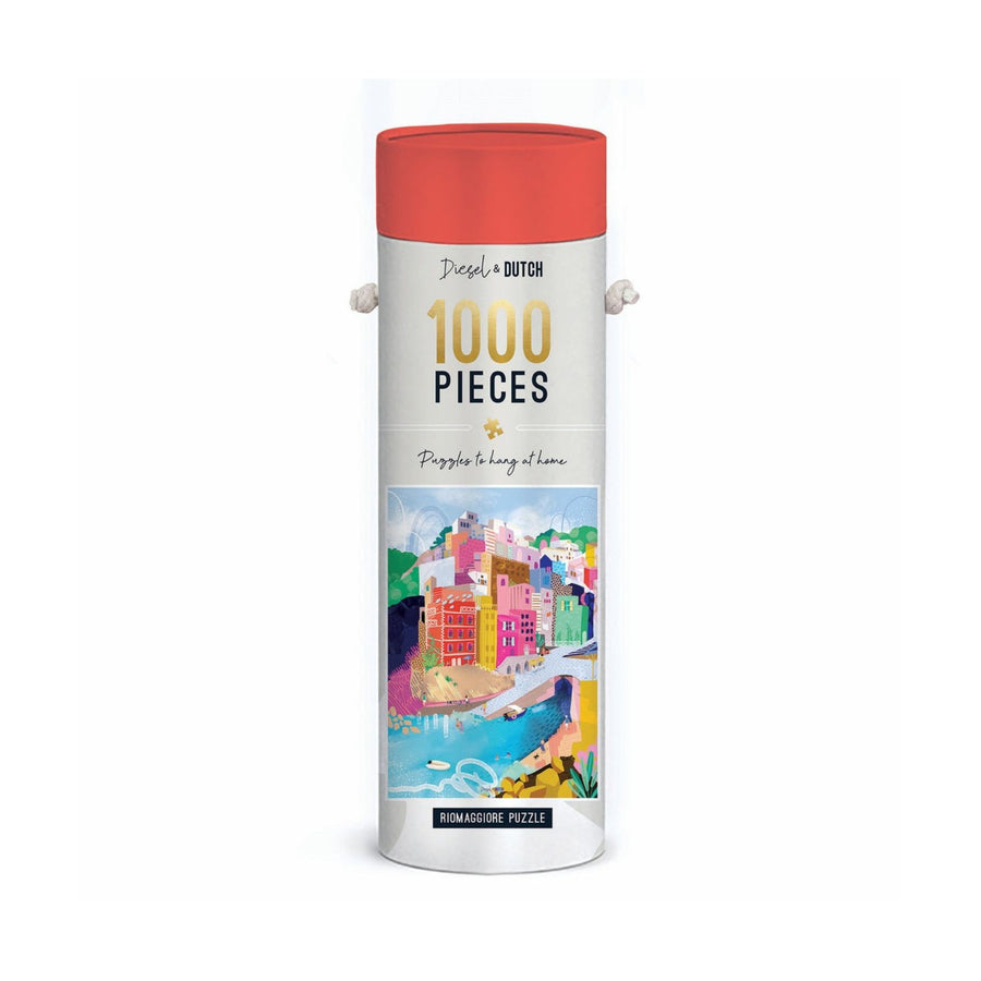 Riomaggiore 1000pc Jigsaw