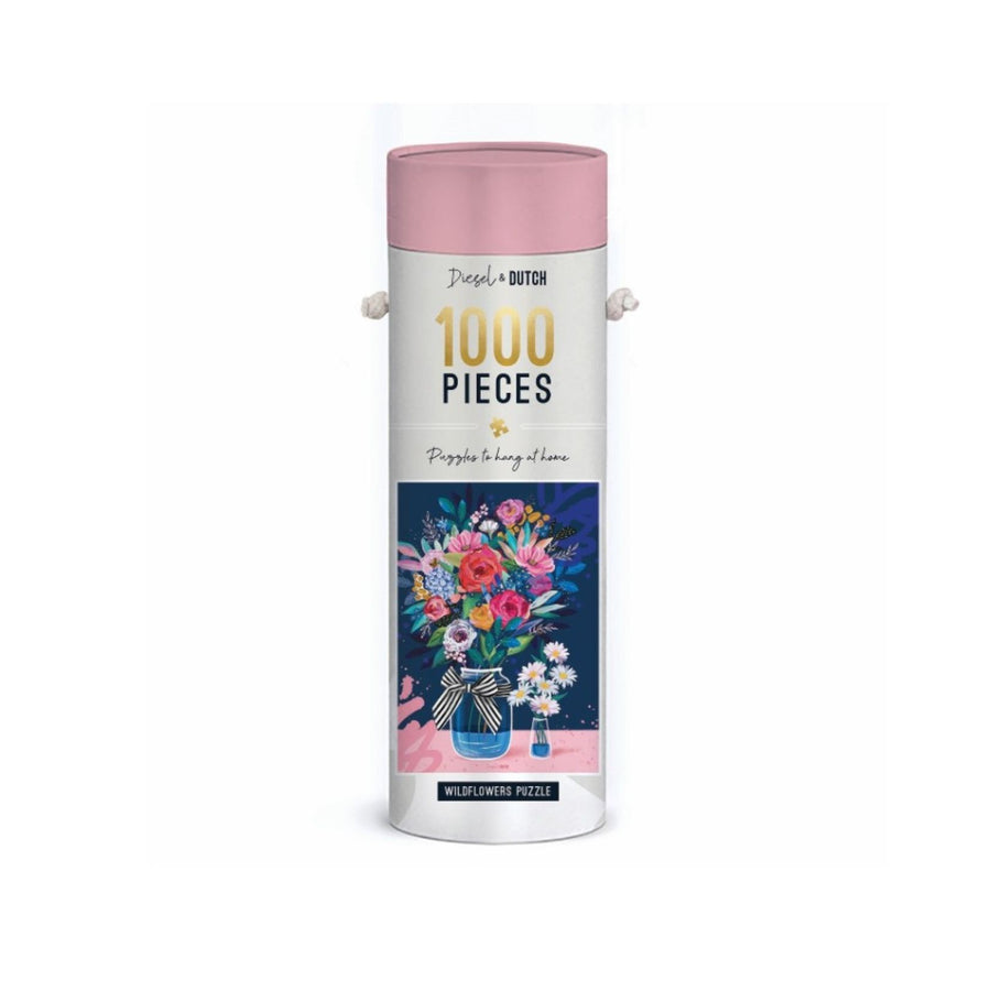 Wildflowers 1000pc Jigsaw
