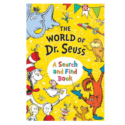 World of Dr Seuss, The (Search & Find)