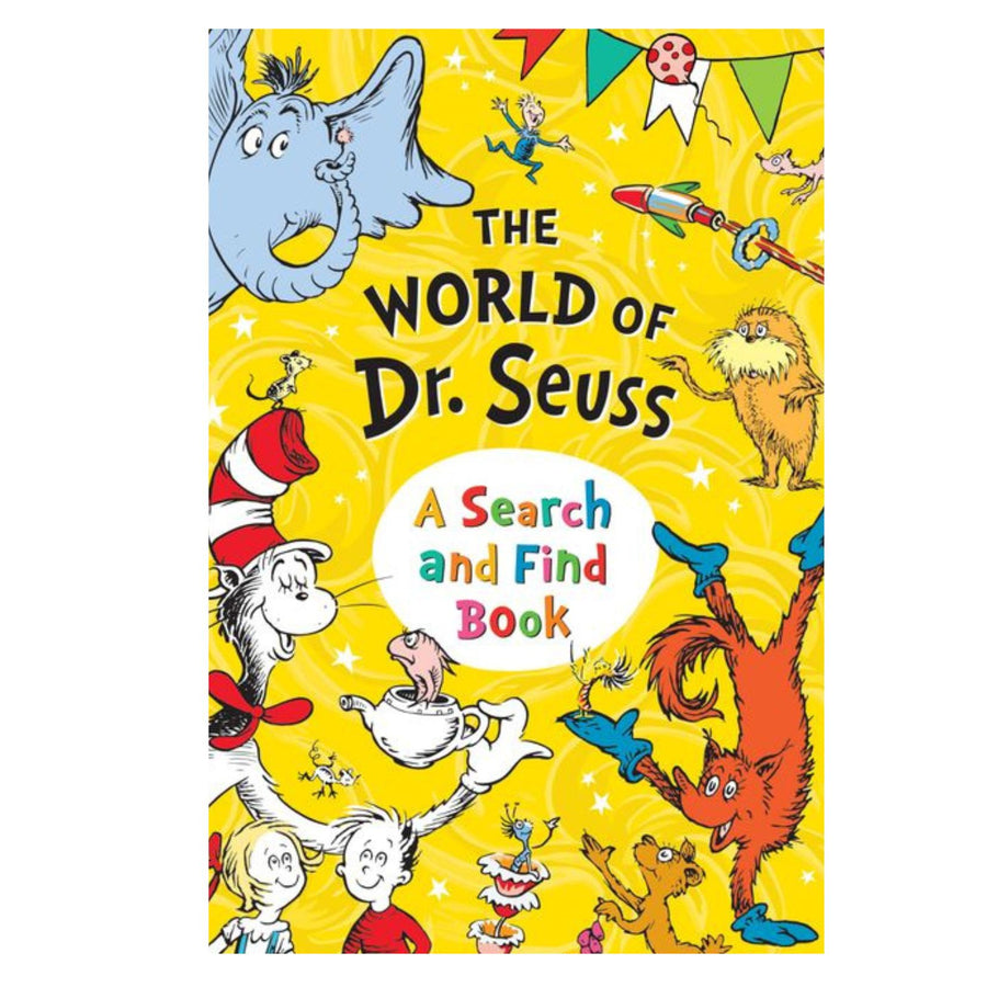 World of Dr Seuss, The (Search & Find)