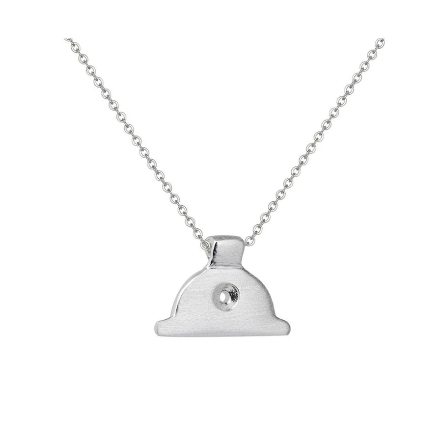 Shepard Whistle Necklace - Silver