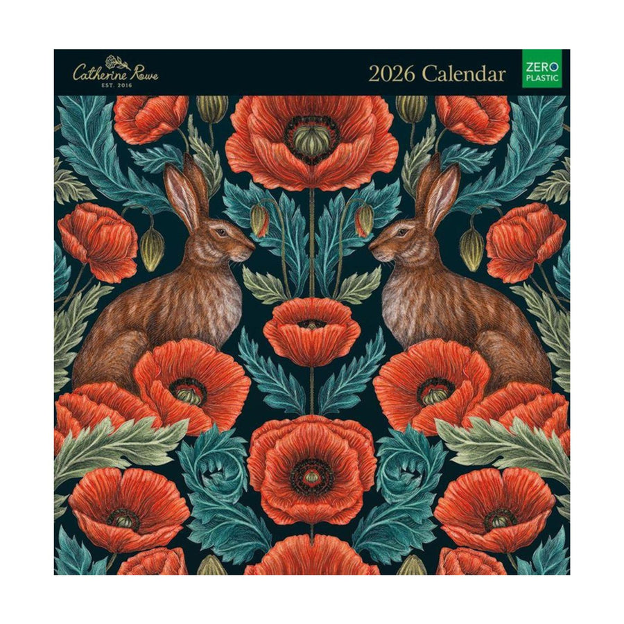 2026 Calendar - Catherine Rowe