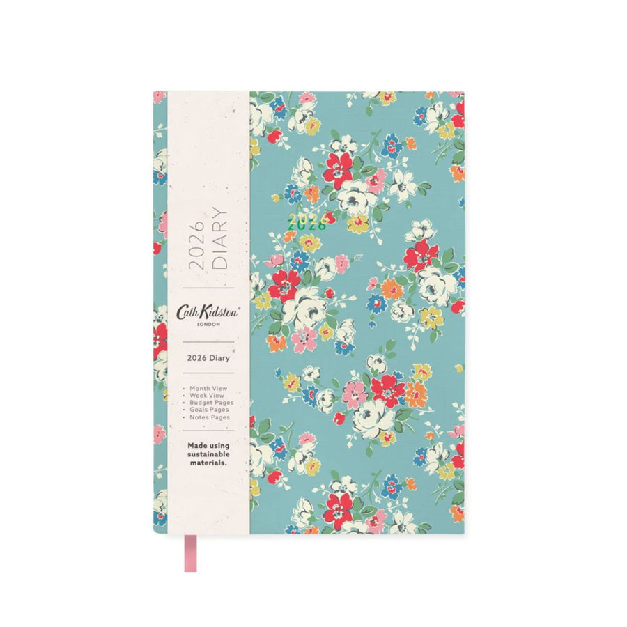 2026 Diary Cath Kidston A5 Clifton Rose