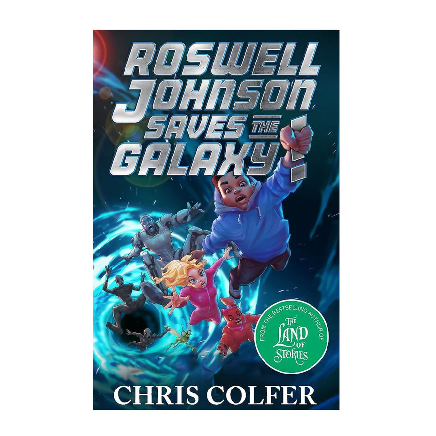 Roswell Johnson Saves the Galaxy #2