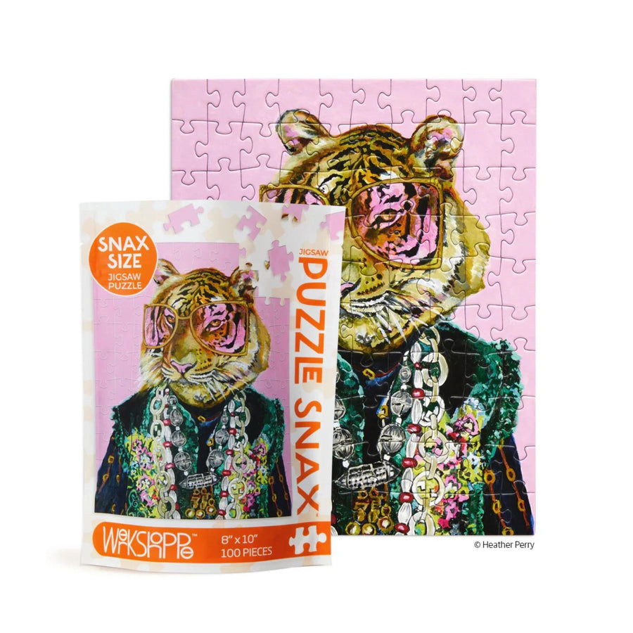 Rose Coloured Glasses 100pc Jigsaw Snax