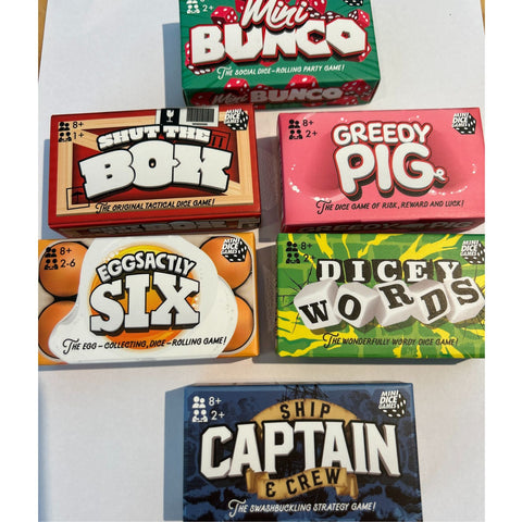 Mini Dice Games