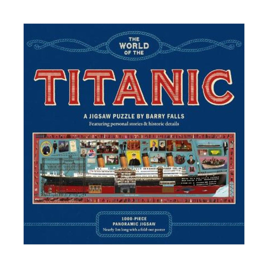 World of the Titanic,The 1000 pc Jigsaw
