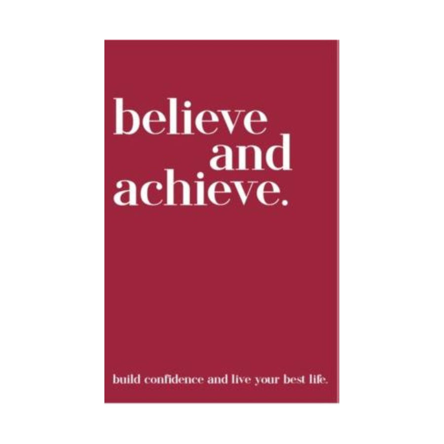 Quotables Believe and Achieve