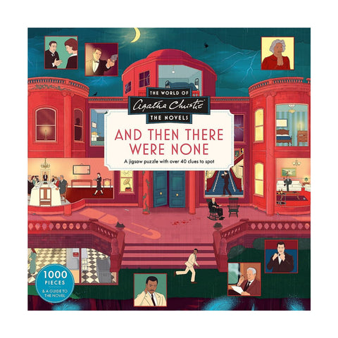 And Then There Were None 1000pc Jigsaw