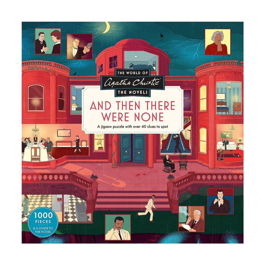 And Then There Were None 1000pc Jigsaw