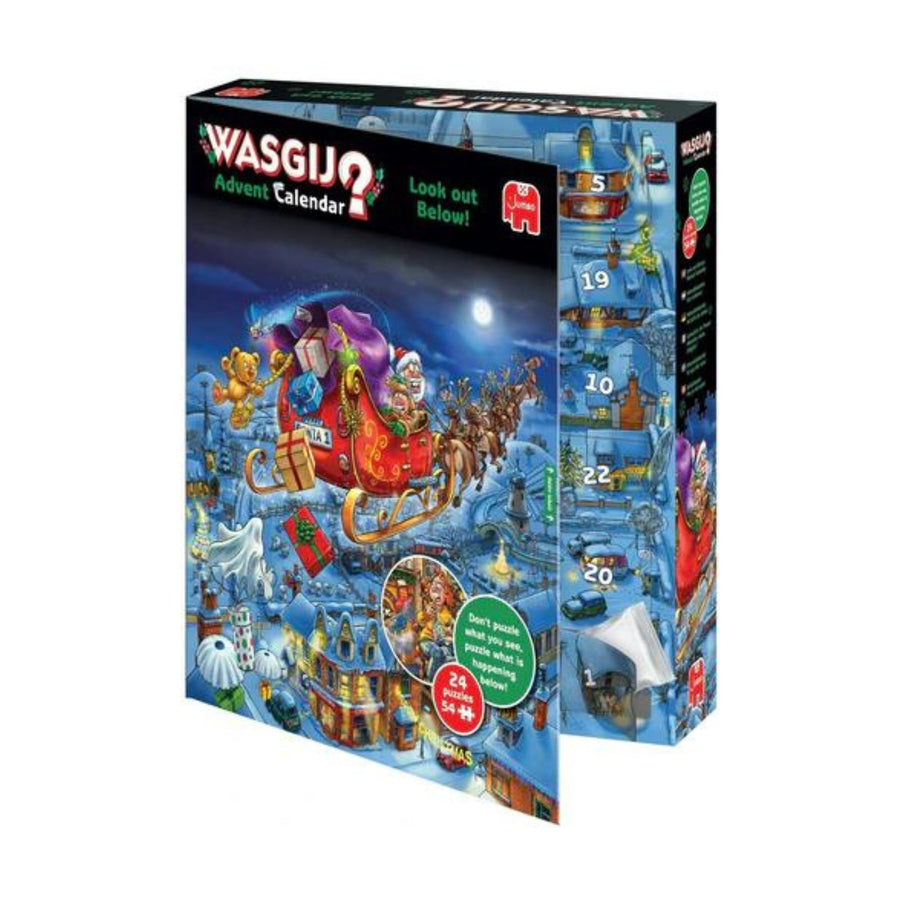 Wasgij? Advent Calendar 24 x 54pc Jigsaw
