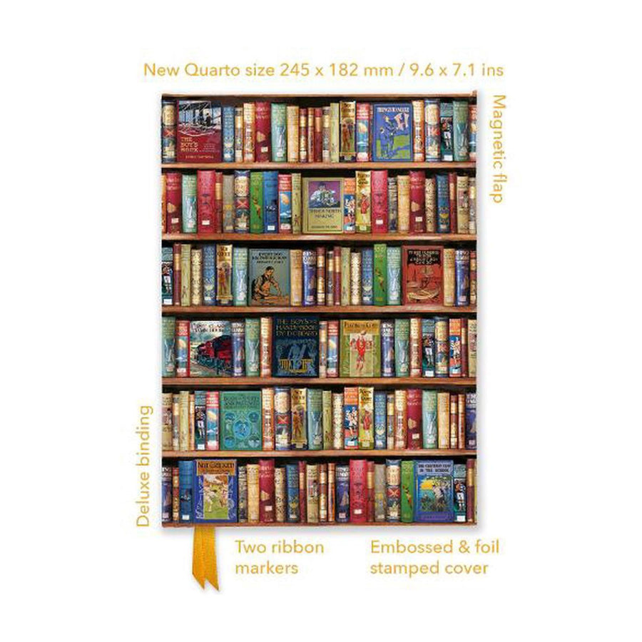 Bodleian Libraries Hobbies Pastimes Bookshelves Notebook