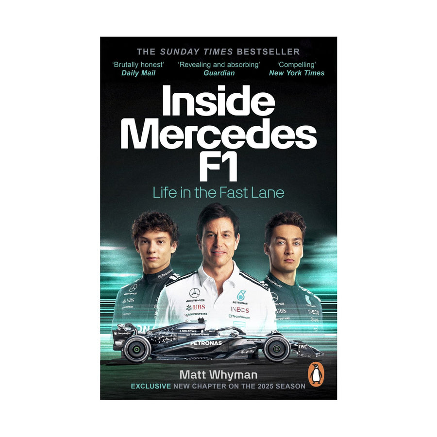 Inside Mercedes F1 (B)