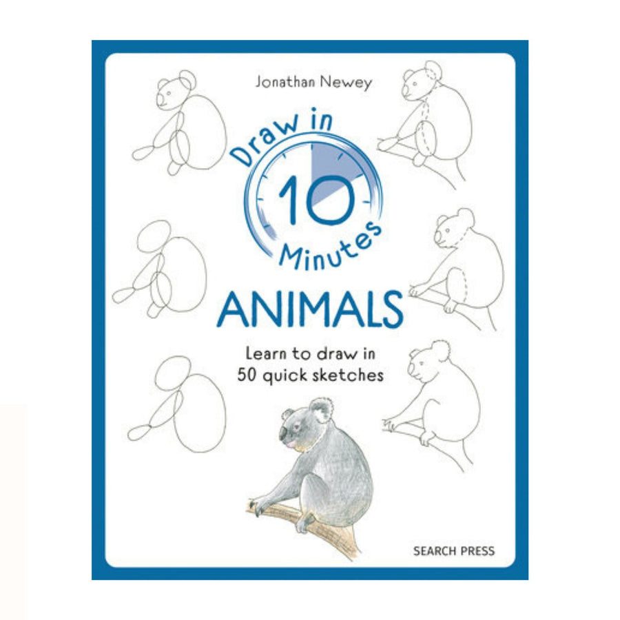 Draw In 10 Minutes Animals