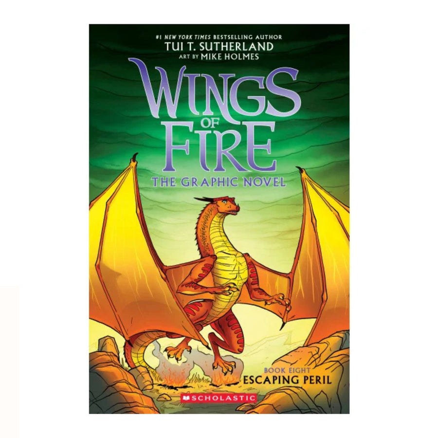 Wings of Fire Graphic Novel Book #8