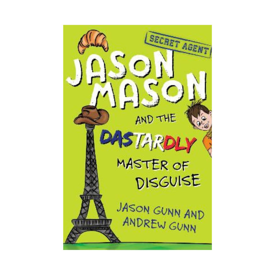 Jason Mason and the Dastardly Master of Disguise