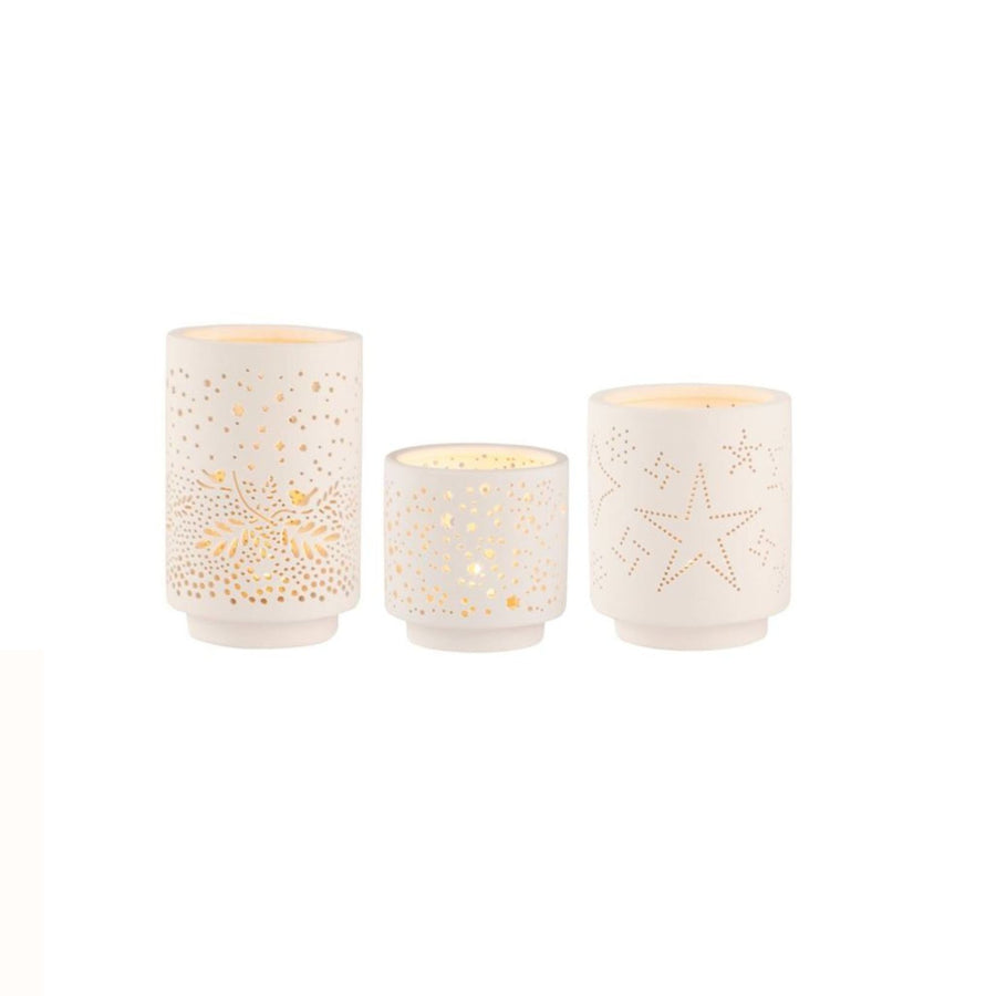 Tealight Asstd Set of 3
