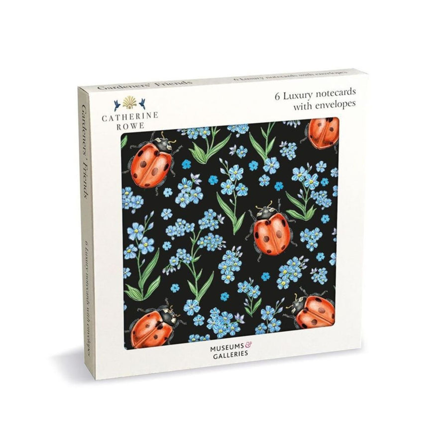 Gardeners' Friends Notecards 6pkt