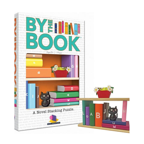 By the Book, A Novel Stacking Puzzle