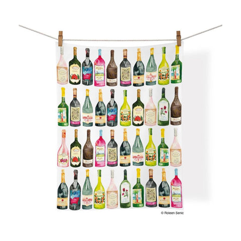 Wine Cellar Tea Towel