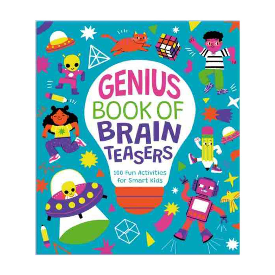 Genius Book Of Brain Teasers