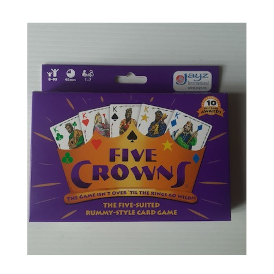 Five Crowns Game