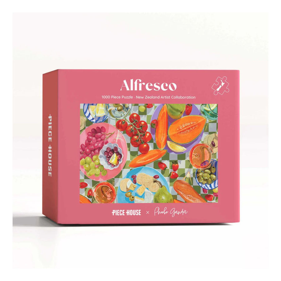 Alfresco 1000pc Jigsaw