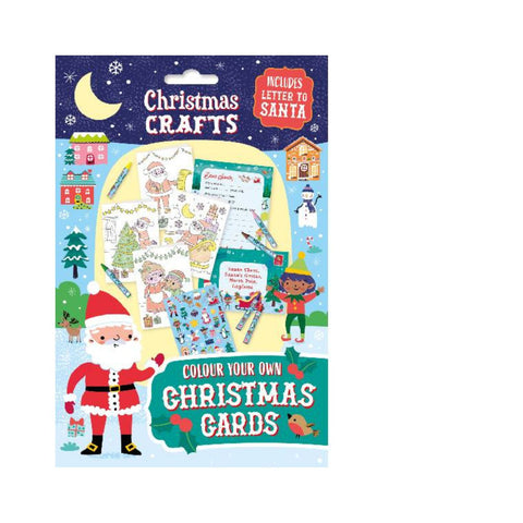 Colour Your Own Christmas Cards