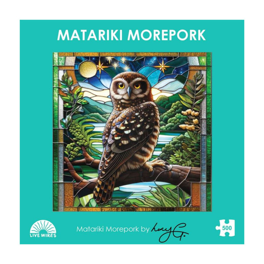 Matariki Morepork 500pc Jigsaw