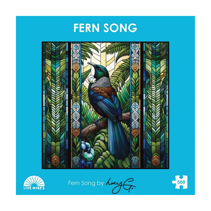 Fern Song 500 pc Jigsaw