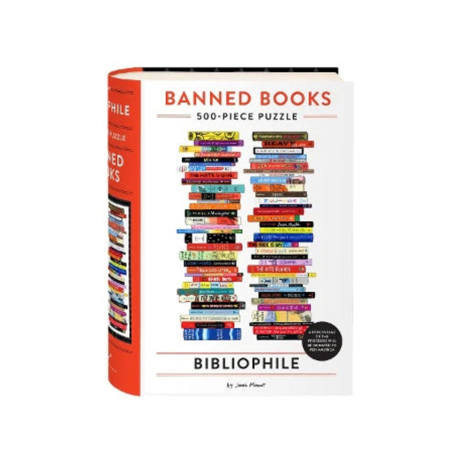 Banned Books 500 Piece Jigsaw
