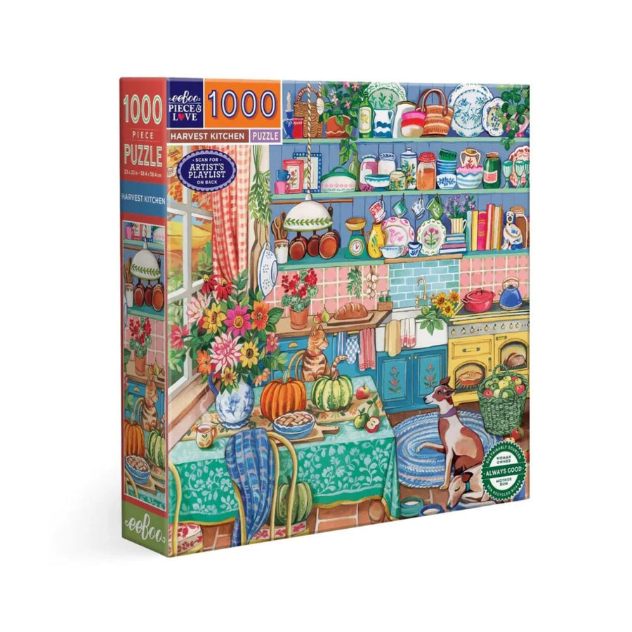 Harvest Kitchen 1000pc Jigsaw
