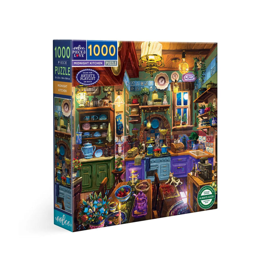 Midnight Kitchen 1000 pc Jigsaw